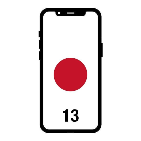 Smartphone Apple iPhone 13 128GB/ 6.1'/ 5G/ Rojo