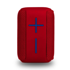 Altavoz con Bluetooth NGS Roller Coastrer/ 10W/ 1.0/ Rojo