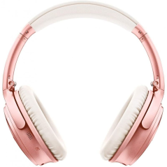 Auriculares Inalámbricos Bose Quietcomfort 35 II/ con Micrófono/ Bluetooth/ Oro Rosa