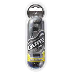 Auriculares Intrauditivos JVC HA-FX7M/ Jack 3.5/ Negros