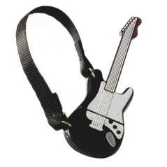 Pendrive 16GB Tech One Tech Guitarra Black and White USB 2.0