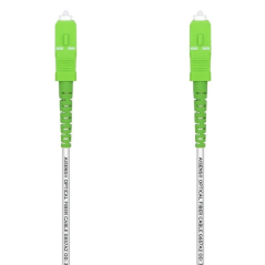 Cable de Fibra Óptica G657A2 3.0 Aisens A152-0502/ LSZH/ 40m/ Blanco