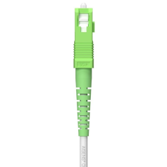 Cable de Fibra Óptica G657A2 3.0 9/125 SMF Aisens A152-0617/ LSZH/ 100m/ Blanco
