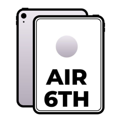 Apple iPad Air 11 6th Wi-Fi Cell/ 5G/ M2/ 1TB/ Púrpura