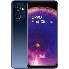 Smartphone Oppo Find X5 Lite 8GB/ 256GB/ 6.43'/ 5G/ Negro Estrellado