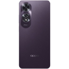 Smartphone Oppo A60 8GB/ 256GB/ 6.67'/ Purpura Medianoche