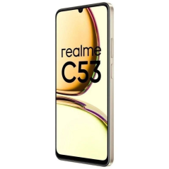 Smartphone Realme C53 6GB/ 128GB/ 6.74'/ Dorado Champion