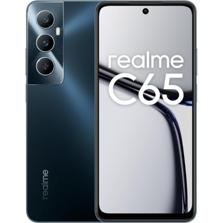 Smartphone Realme C65 6GB/ 128GB/ 6.67'/ Negro Estelar