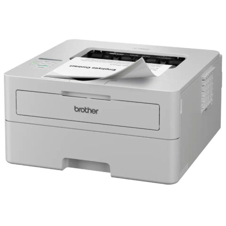 Impresora Láser Monocromo Brother HL-L2865DW WiFi/ Dúplex/ Blanca