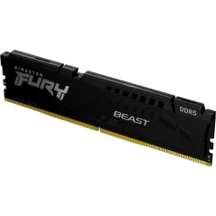 Memoria RAM Kingston FURY Beast 16GB/ DDR5/ 6400MHz/ 1.4V/ CL32/ DIMM