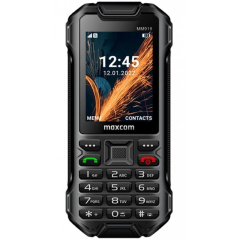 Teléfono Móvil Ruggerizado Maxcom Strong MM918 4G VoLTE/ Negro