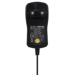 Cargador de CA/CC Fonestar AD-1218/ 18W/ 8 Conectores/ Voltaje 3-12V