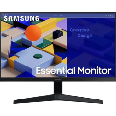 Monitor Samsung S27C312EAU 27'/ Full HD/ Negro