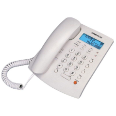 Teléfono Daewoo DW6310/ Blanco