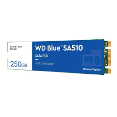 Disco SSD Western Digital WD Blue SA510 250GB/ M.2 2280