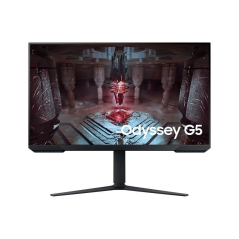 Monitor Gaming Samsung Odyssey G5 S32CG510EU 32'/ QHD/ 1ms/ 165Hz/ VA/ Regulable en altura/ Negro