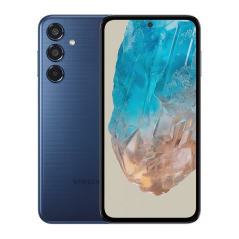 Smartphone Samsung Galaxy M35 6GB/ 128GB/ 6.6'/ 5G/ Azul Oscuro