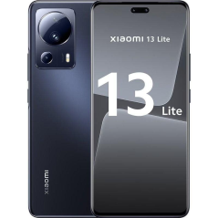 Smartphone Xiaomi 13 Lite 8GB/ 128GB/ 6.55'/ 5G/ Negro