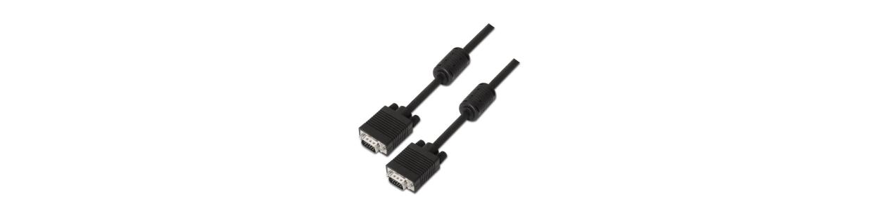 Cables VGA- DVI | Displayport